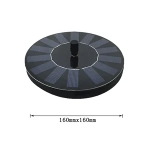 Solar Powered Hummingbird Fountain - Image 3