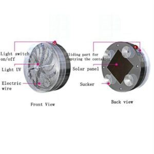 Solar Powered UV Lamp - Image 3