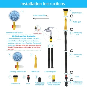 360° Automatic Car Wash Mop - Image 5