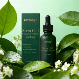 Stem Cell Collagen Peptide Oral Drops