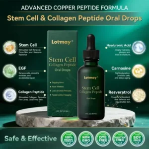 Stem Cell Collagen Peptide Oral Drops - Image 10