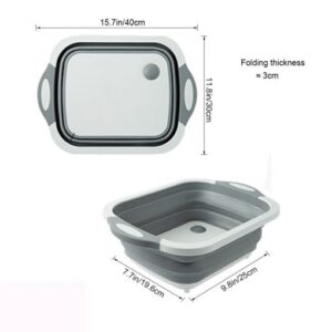 Foldable Multi-Function Chopping Board - Image 4