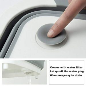 Foldable Multi-Function Chopping Board - Image 5