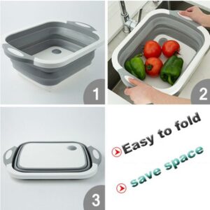 Foldable Multi-Function Chopping Board - Image 6
