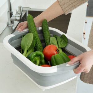 Foldable Multi-Function Chopping Board - Image 3