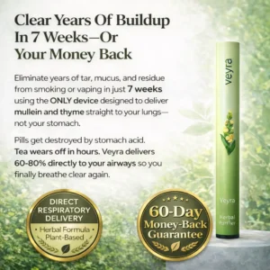 The Only Device That Delivers Mullein Straight To Your Lungs - Image 2