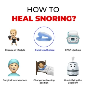 The Quiet Anti-Snoring Mouthpiece Universal Size - Image 6