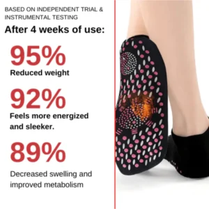 Tourmaline Acupressure Varicose Vein Slim Health Socks - Image 2