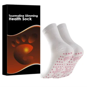 Tourmaline Acupressure Varicose Vein Slim Health Socks - Image 8