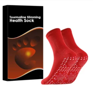 Tourmaline Acupressure Varicose Vein Slim Health Socks - Image 7