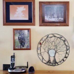 Tree Wall Art Meditation Decor - Image 3