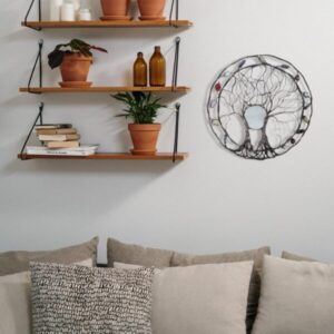 Tree Wall Art Meditation Decor - Image 4