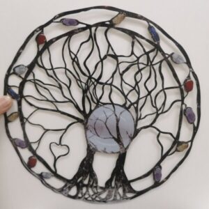 Tree Wall Art Meditation Decor - Image 5