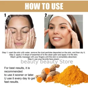 Turmeric Spot Correcting Serum - Image 5