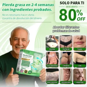 Berberine Slimming Support Nano Microneedle Patch - Image 12
