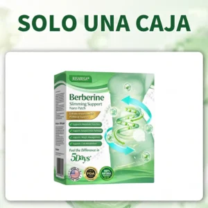 Berberine Slimming Support Nano Microneedle Patch - Image 17
