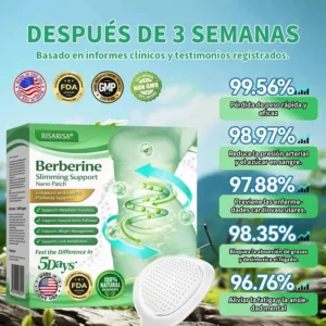 Berberine Slimming Support Nano Microneedle Patch - Image 6