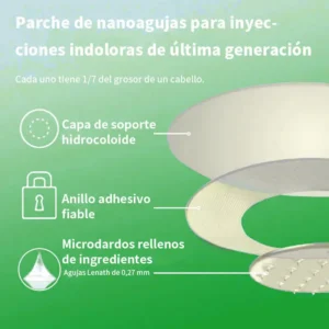 Berberine Slimming Support Nano Microneedle Patch - Image 7