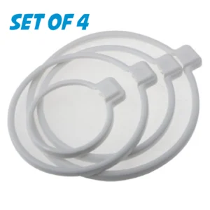 Vacuum Seal Food Cover Lids Set - Image 5
