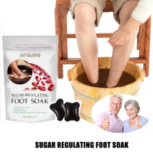Natural Herbal Detox Cleansing Foot Soak Liquid - Image 4