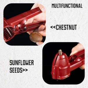 Walnut Cracker Portable Opener Tool - Image 3