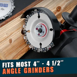 Wood Angle Grinder Chain Disc - Image 6
