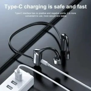 YUNPSO Bone Conduction Smart Hearing Aid Bluetooth Earphones - Image 5