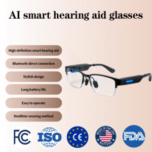 AI Smart Hearing Aid Glasses - Image 3