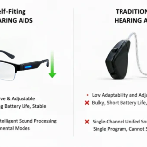 AI Smart Hearing Aid Glasses - Image 2
