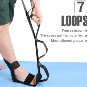 Yoga Stretching Strap - Image 4