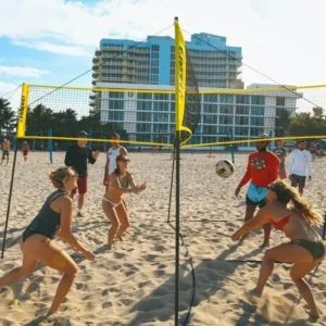 Summer Hot Sale 50% OFF - Portable Four Square Volleyball Net - Image 5