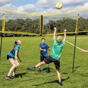 (🔥Summer Hot Sale - 50% OFF) Cross Volleyball Net, Set Up Within Minutes In Sand, Grass, Or Indoors - Image 7