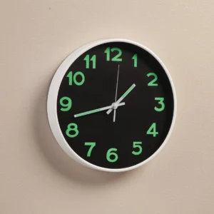 Glow-in-the-Dark Wall Clock - Image 2