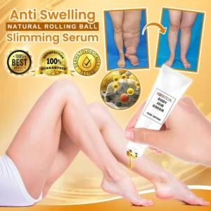Anti Swelling Natural Rolling Ball Slimming Serum - Image 2