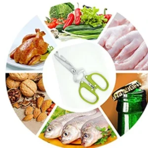 (Easter Promotion- 50% OFF) Multifunctional Portable Detachable Scissors - Image 5