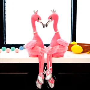 (❤️WOMEN'S DAY FLASH SALE - 50% OFF) 2021 NEW ELEGANT BALLET STYLE SINGING FLAMINGO PLUSH TOY - Image 5