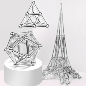 (🎅EARLY XMAS PROMOTIONS) DIY Magnetic Sticks And Balls - Buy 2 Get Extra 10% OFF - Image 8