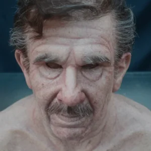 Hyper Realistic Old Man Skin Mask - Image 6