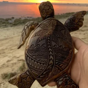 (SUMMER HOT SALE-50%OFF) Hawaiian Turtle WoodCarving-Buy 2 FREE Shipping - Image 2