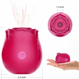 2022 New Upgraded Women Rose Toys with 10 Gears - Image 9