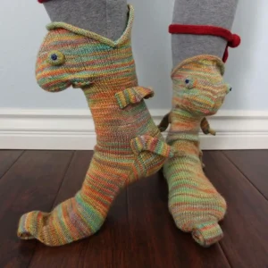 Beer Mug Knit Socks - Image 13