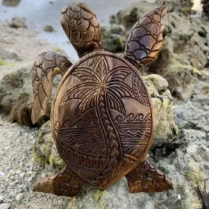 (SUMMER HOT SALE-50%OFF) Hawaiian Turtle WoodCarving-Buy 2 FREE Shipping - Image 3