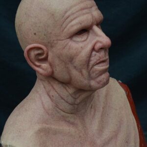 Hyper Realistic Old Man Skin Mask - Image 8