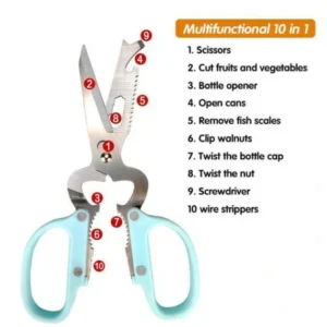 (Easter Promotion- 50% OFF) Multifunctional Portable Detachable Scissors - Image 8