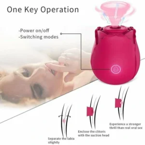 2022 New Upgraded Women Rose Toys with 10 Gears - Image 11