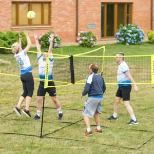 (🔥Summer Hot Sale - 50% OFF) Cross Volleyball Net, Set Up Within Minutes In Sand, Grass, Or Indoors - Image 8