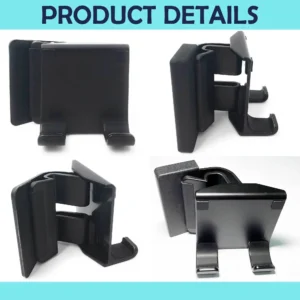 Notebook Screen Side Phone Holder - Image 3