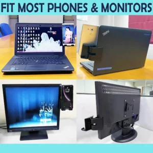 Notebook Screen Side Phone Holder - Image 2