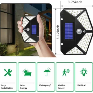 🌟 SOLAR LED LAMP🔥SAVE MORE ON YOUR ELECTRICITY BILL - Image 8
