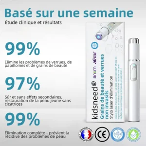 Grains de beauté et verrues non invasifs Stylo laser d'élimination - Image 6